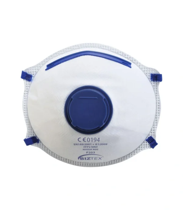 P203 FFP2 Valved Dolomite Respirator